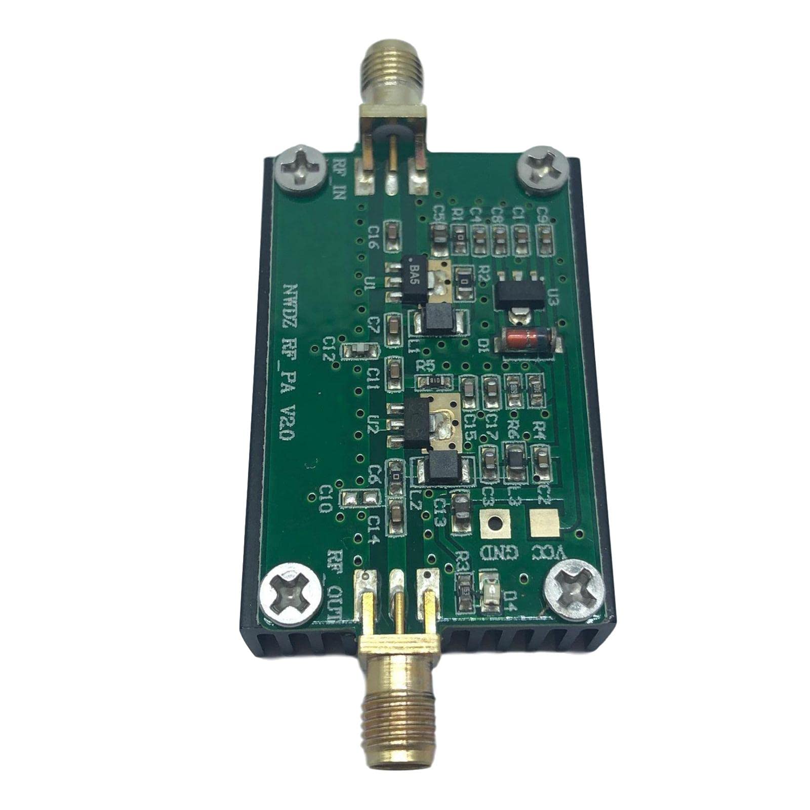 Amplificatore RF 2MHz-700MHz 3W - Basso Rumore Per Radioamatori - HF VHF UHF FM - Foto 2