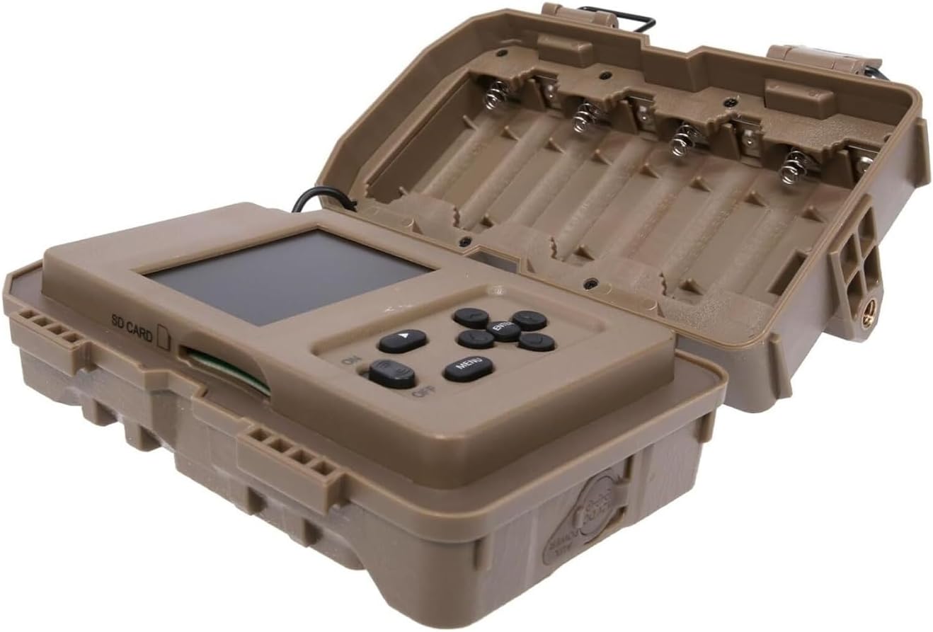 MUDDY Pro Cam 20 720p Trail Camera 3-Pack Bundle with SD Card and Batteries