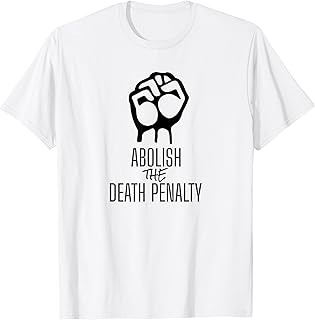Abolish The Death Penalty Protest Fist Proud Socialist AOC T-Shirt
