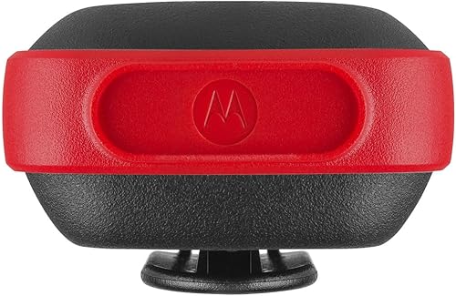 Vista 14 de Motorola Solutions, FRS portátil, T270, Talkabout, radios bidireccionales, recargable, 22 canales, 25 millas, negro con azul, paquete de 2