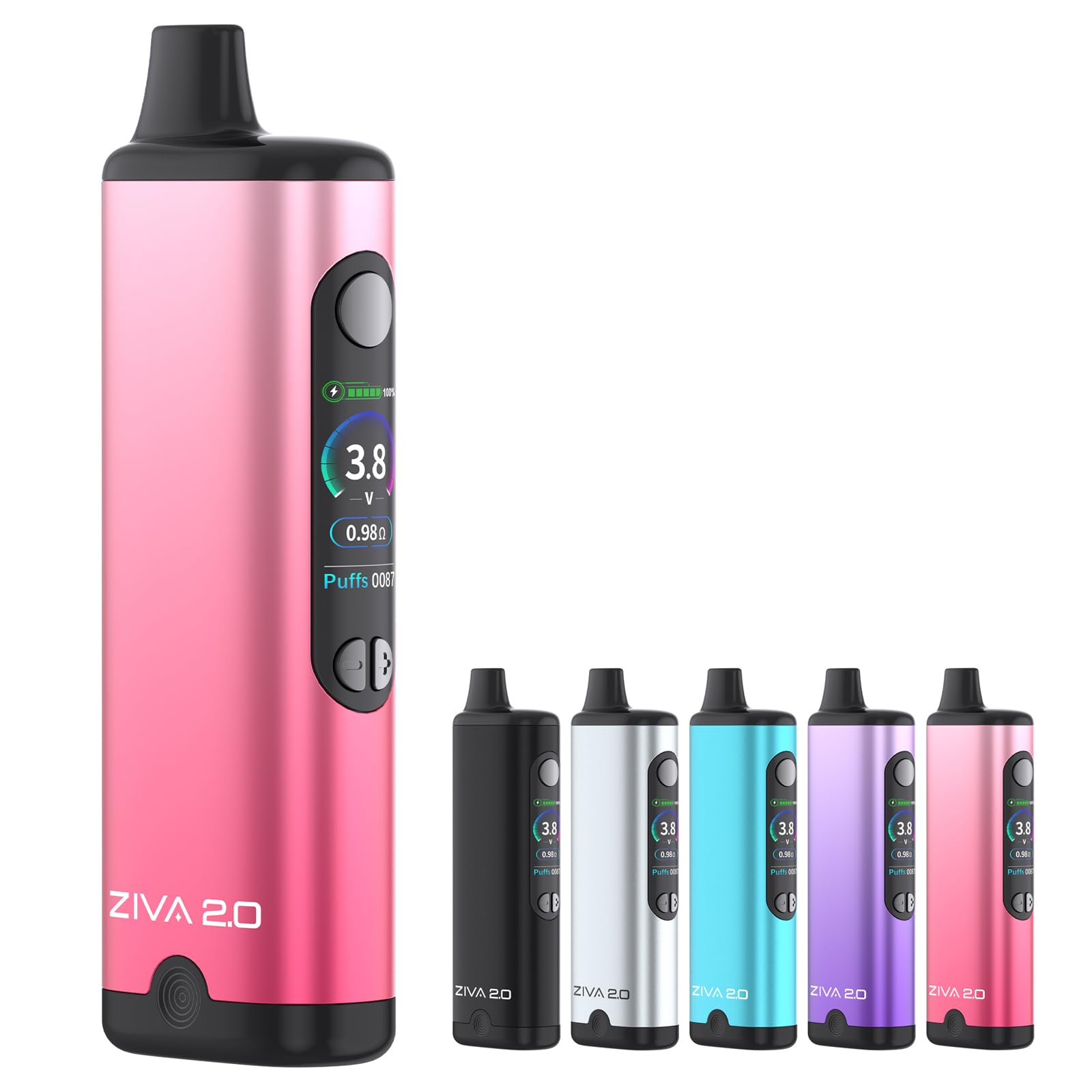 Amazon | 【510規格】電子タバコ MOD Yocan Ziva 2.0 510スレッド CBD
