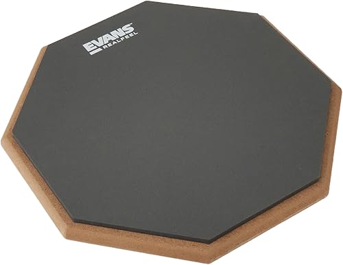 Miniatura 18 de Evans RealFeel - Soporte para almohadilla de práctica de batería - Soporte para almohadilla de batería - Soporte para almohadilla de práctica