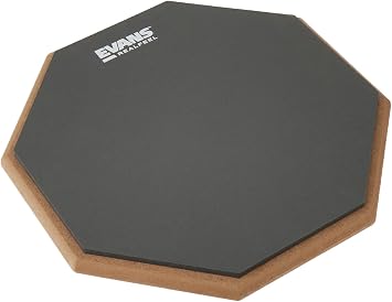 Evans RF12G RealFeel exercise pad 30.48 cm (12 inch) single sided