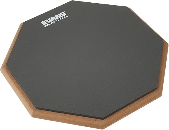 Evans RF12G RealFeel exercise pad 30.48 cm (12 inch) single sided