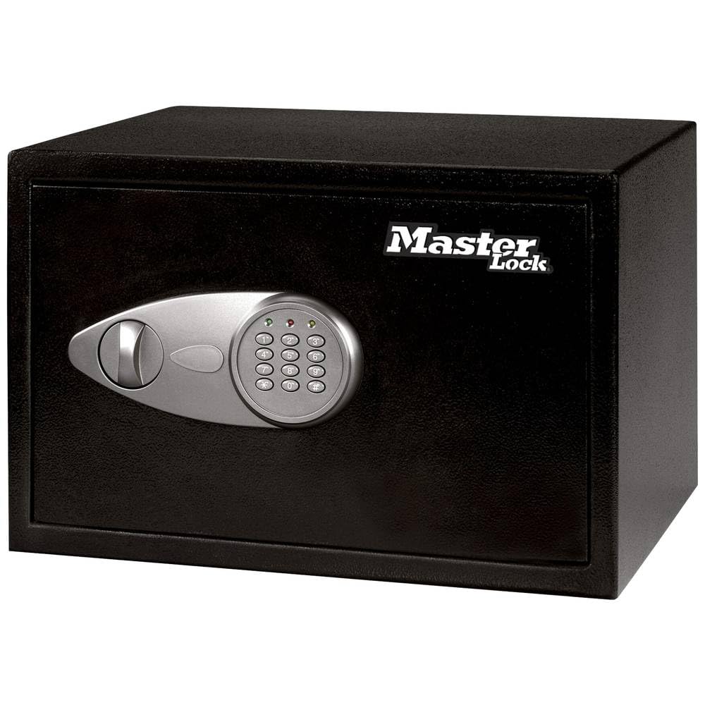 Master Lock Tresor mit Zahlenschloss, elektronische Kombination, 16 L, 22 x 35 x 27 cm