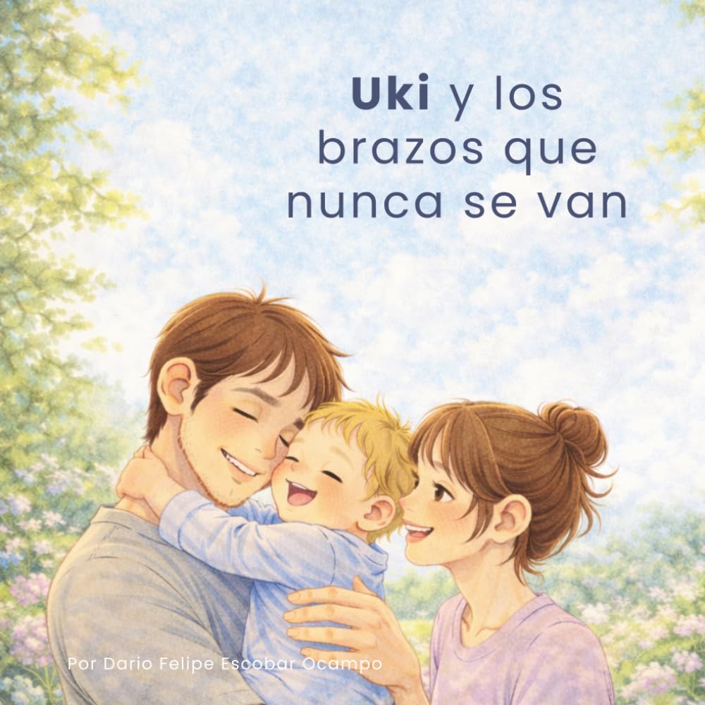Uki y los brazos que nunca se van: Un cuento sobre el apego, los primeros meses y el amor que acompaña (Coleccion Uki)