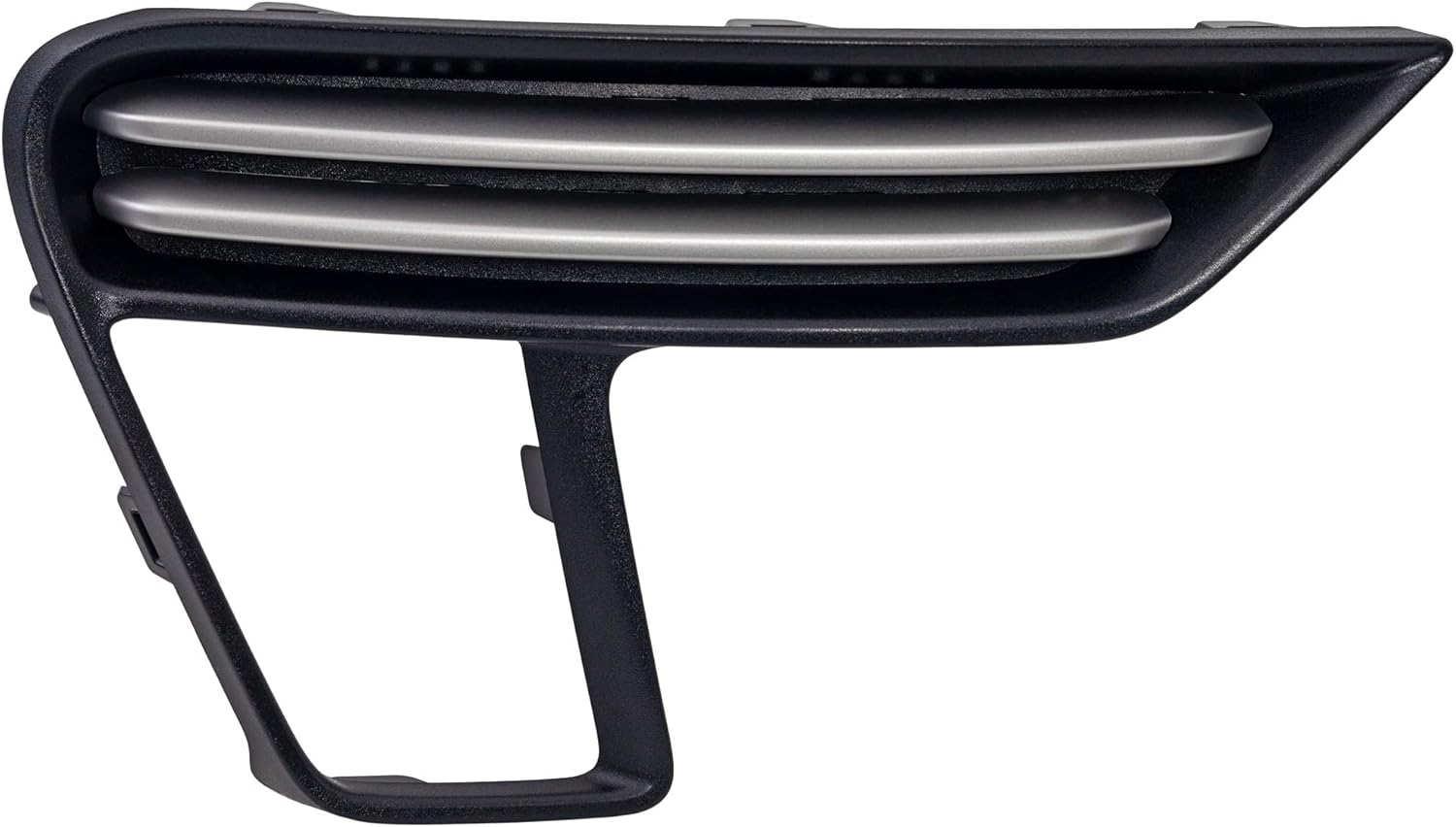 Garage-Pro Fog Light Cover Compatible with Ford Explorer 2018-2019 Front, Passenger Side, Textured Black