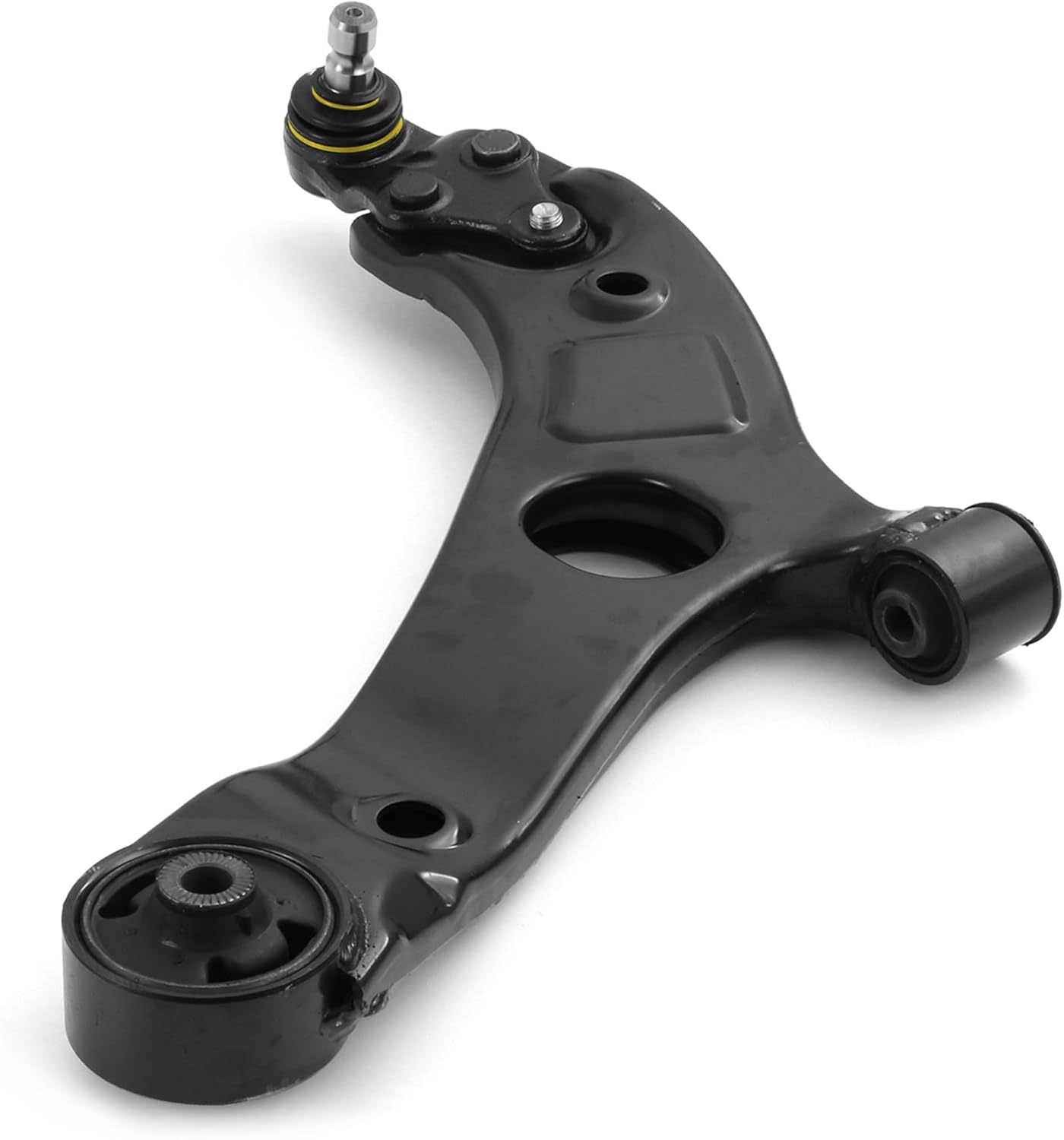 Metrix Premium Chassis Parts - Front Left & Right Lower Control Arm w Ball Joint & Bushing Assembly Kit Fits 12-14 Hyundai Azera, 11-14 Sonata, 14-15 Kia Optima USA Built, RK621592, RK622363