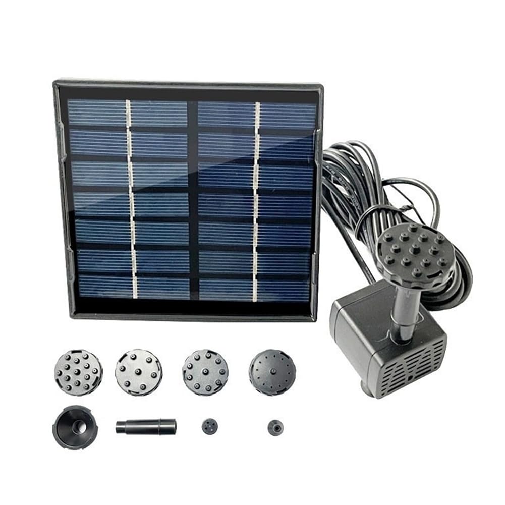 CTRLZS Solar Fountain Kits Pool Floating Fountains Mini Fountains Pool Fountains Garden Fountains Patio Fountains