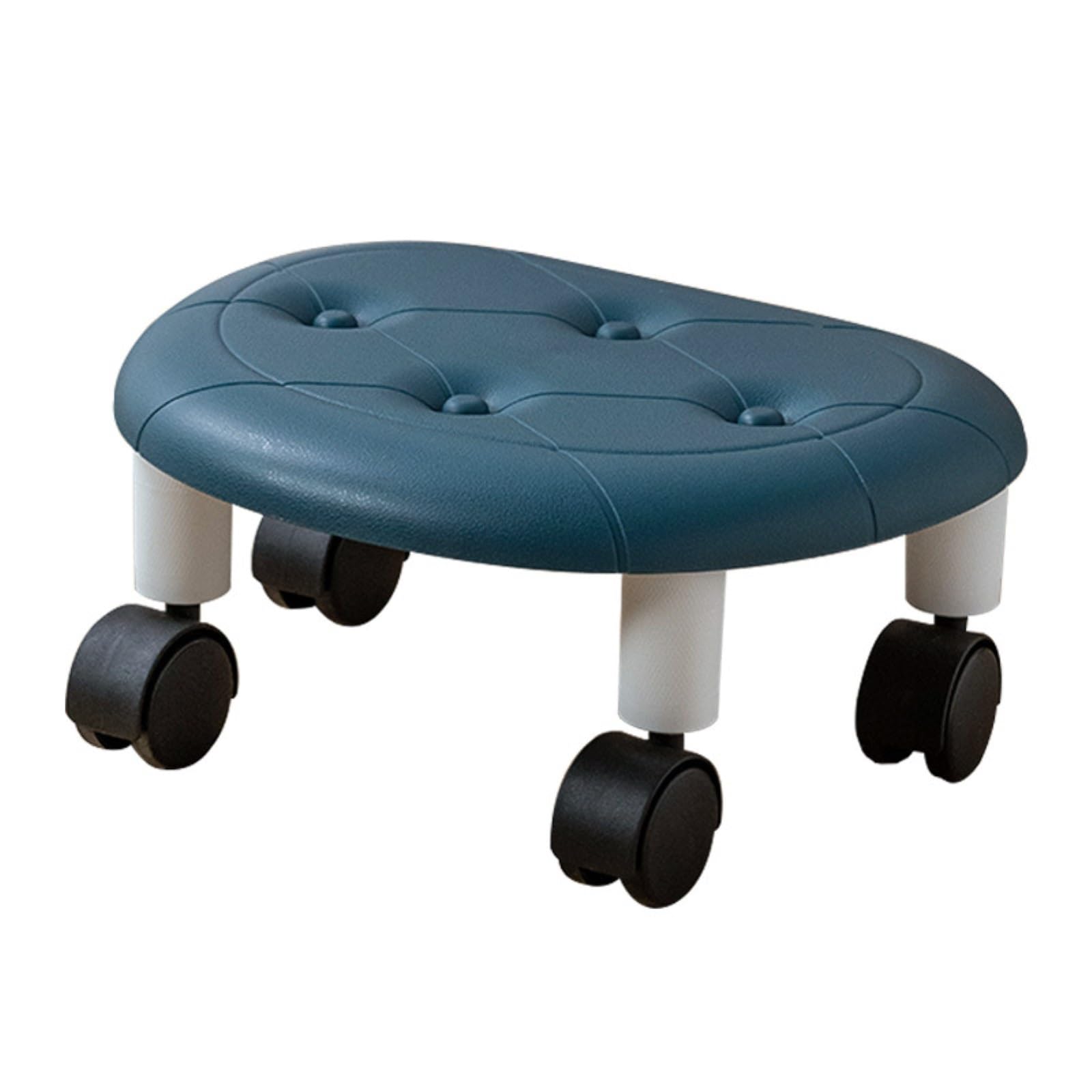 Petit tabouret à roulettes pliable pour s'occuper des enfants au salon