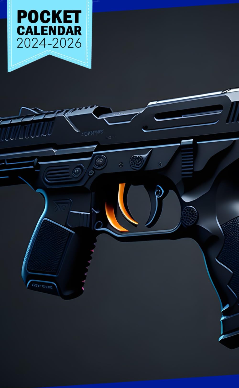 Pocket Calendar 2024 - 2026: Three-Year Monthly Planner for Purse , 36 Months from January 2024 to December 2026 | UI/UX arsenal | Akr7 | Glock Paperback – 12 Oct. 2023