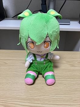 Amazon.co.jp: ずんだもん おすわりぬいぐるみ : おもちゃ