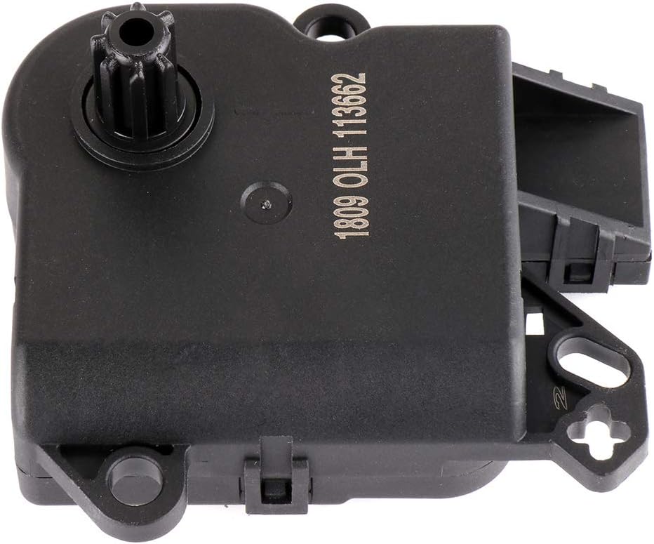 HVAC Air Door Actuator Replacement for 2009-2010 for Ford for Flex,2008-2010 for Ford for Taurus,2009-2010 for Lincoln for MKS, OEM# 604-253 8G1Z19E616B 8G1Z19E616C