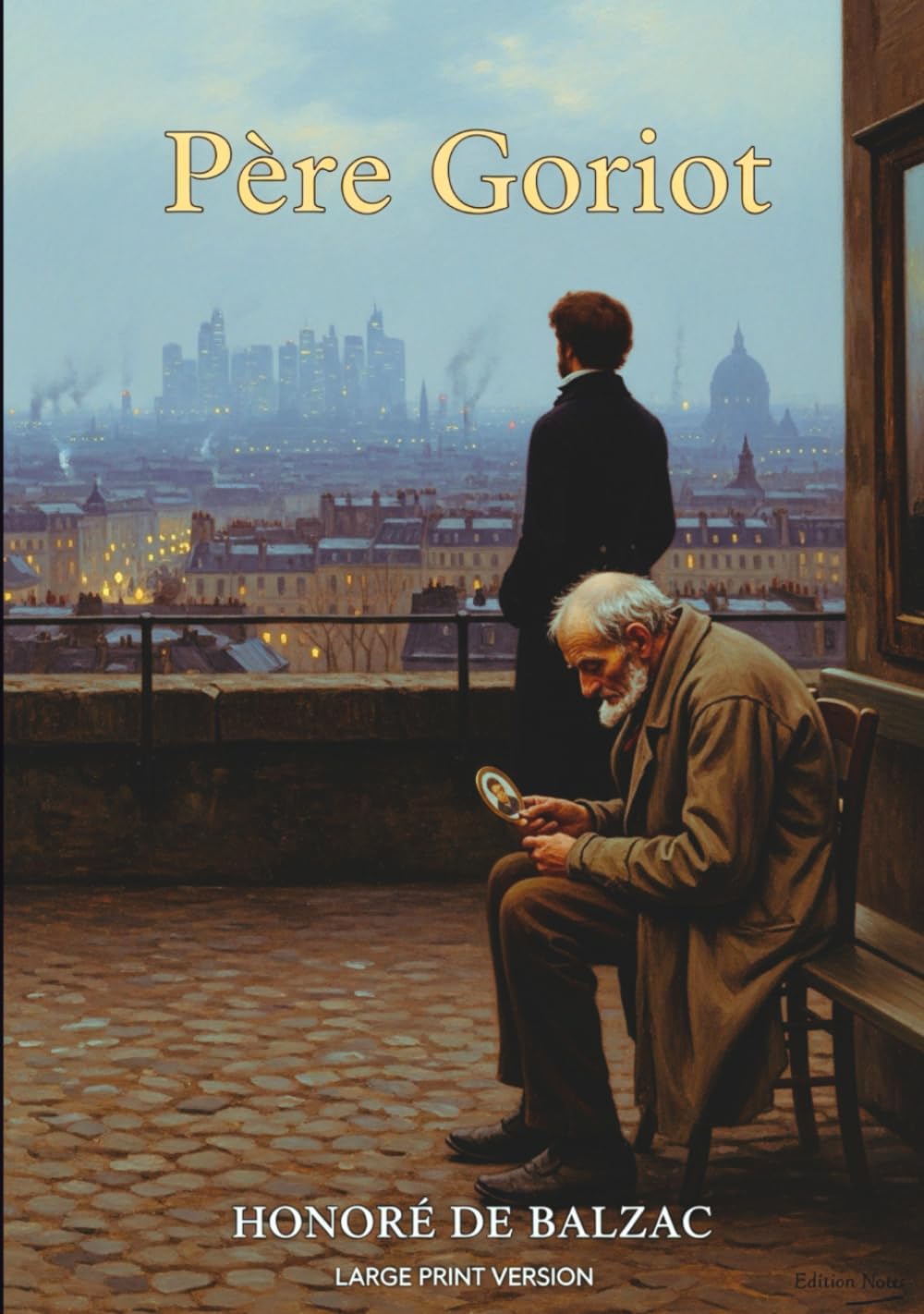 Père Goriot: (Large Print Version)