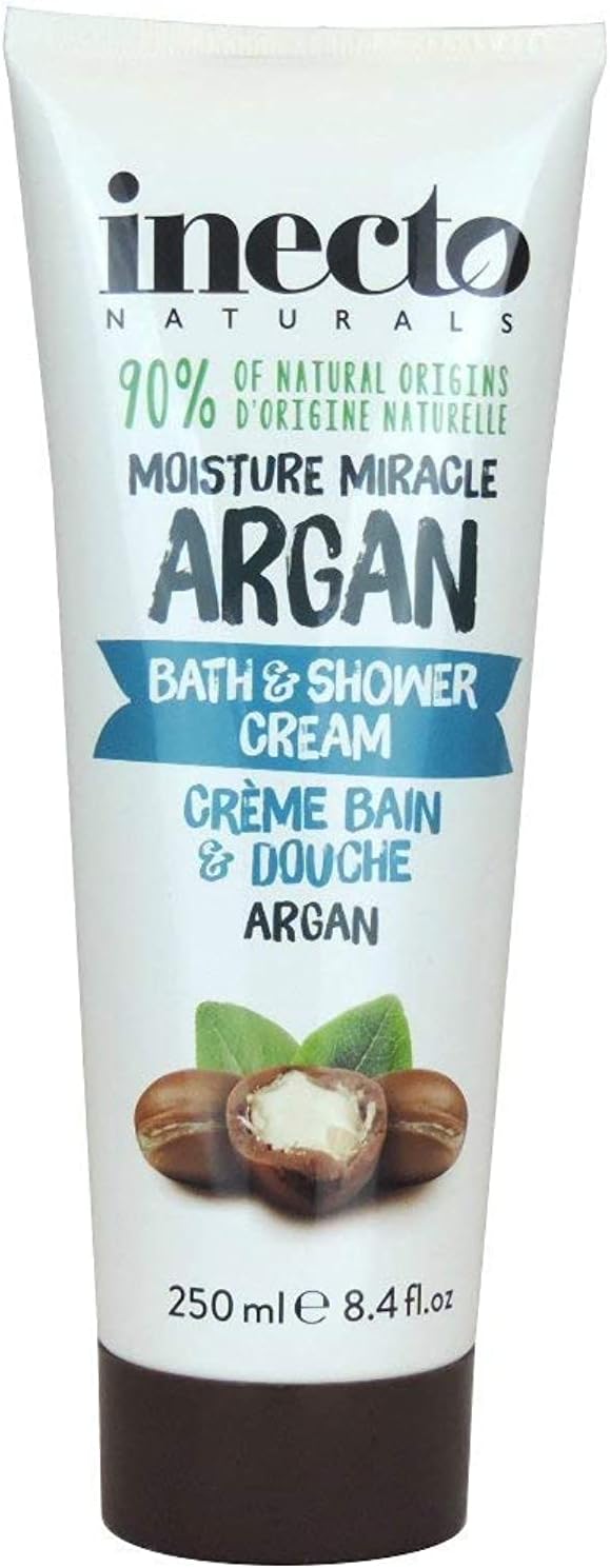 Inecto Naturals - Moisture Miracle Argan Bath & Shower Cream - 250ml
