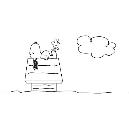 Amazon Com Snoopy Wall Decals For Kids Bedroom Snoopy Dog Boys Room Decor Vinyl Art Stickers Decal Childrens Rooms The Peanuts Movie Cartoon Character Fun Look Dog Sleep Snoopy Woodstock