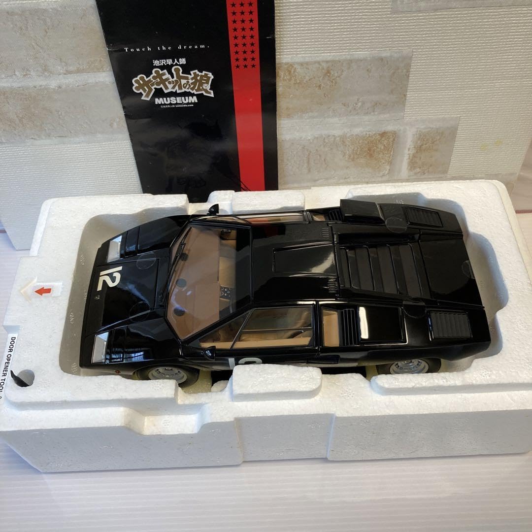 1/18 ランボルギーニ カウンタック LP400 Black 京商 未使用品