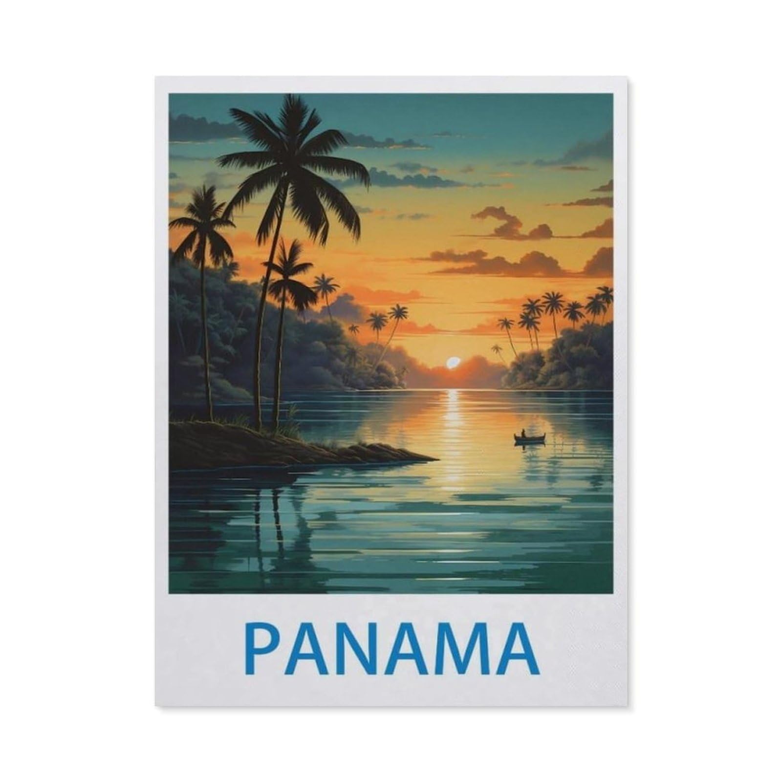BEAYODKP Panama，Diamond Painting Kits for Adults - 5D Diamond Painting Kit Full Drill, Diamond Art Kits for Home Wall Decor（50 x 60 cm/19.68 x 23.62 inches）-CN74