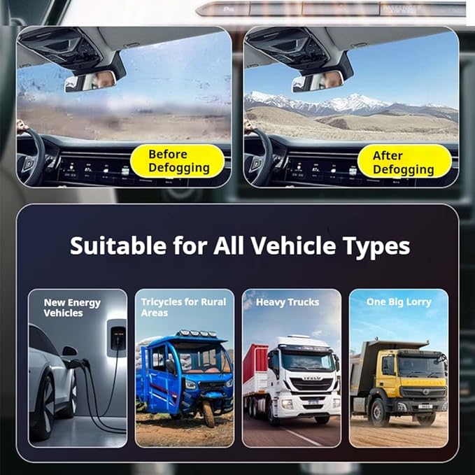 Calefactor Eléctrico Portátil con Batería Recargable para Interiores miniatura 7