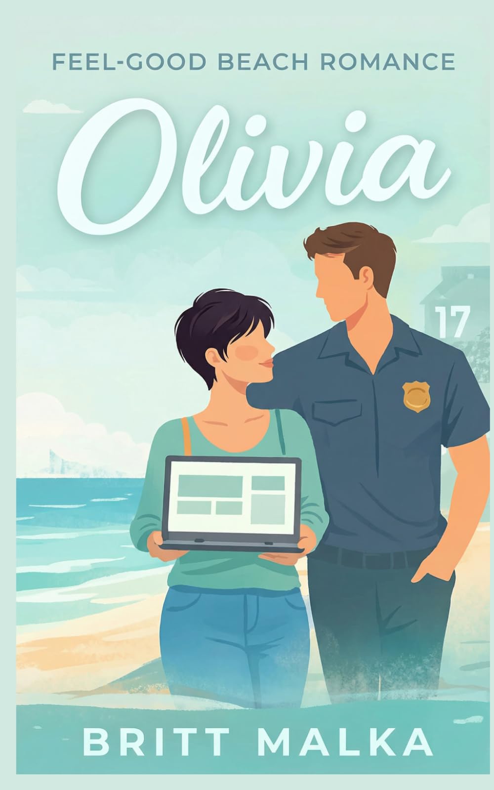 Olivia: Feel-Good Beach Romance (Fairshore Beach Cozy Romance Series)