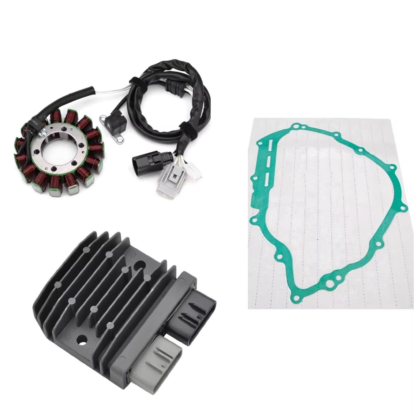 For YXM700 For Viking 700 For YXM 700 For Viking For EPS For Hunter For Rhino For YXR700F Stator Coil Gasket Regulator Rectifier Voltage Regulator Rectifier