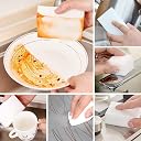 Magic Sponge Cleaning Eraser Pack of 2 | Melamine Foam Cleaning Sponge | Removes Tough Stains, Grease, Wall Marks | Multi Purpose Kitchen, Bathroom & Shoe Cleaner | No Chemical Just Water gallery image