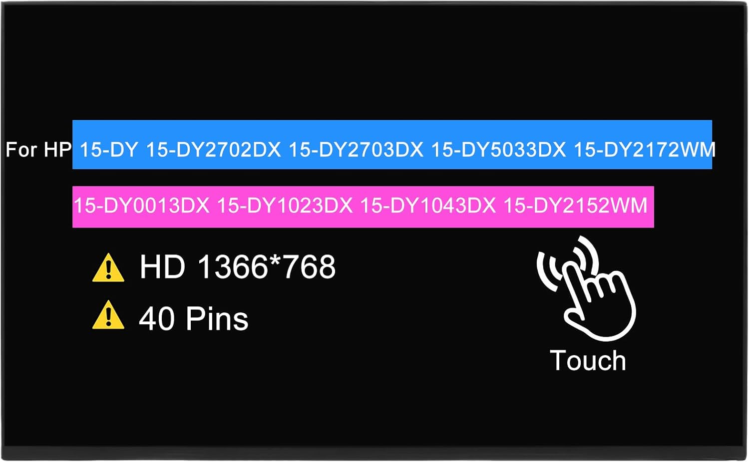 14.0" Non-Touch Screen Replacement for Asus ROG Zephyrus G14 GA401IV GA401IV-BR9N6 LCD Display Panel FHD 1920 * 1080 40 pin 120HZ (Compatible with 144 HZ)