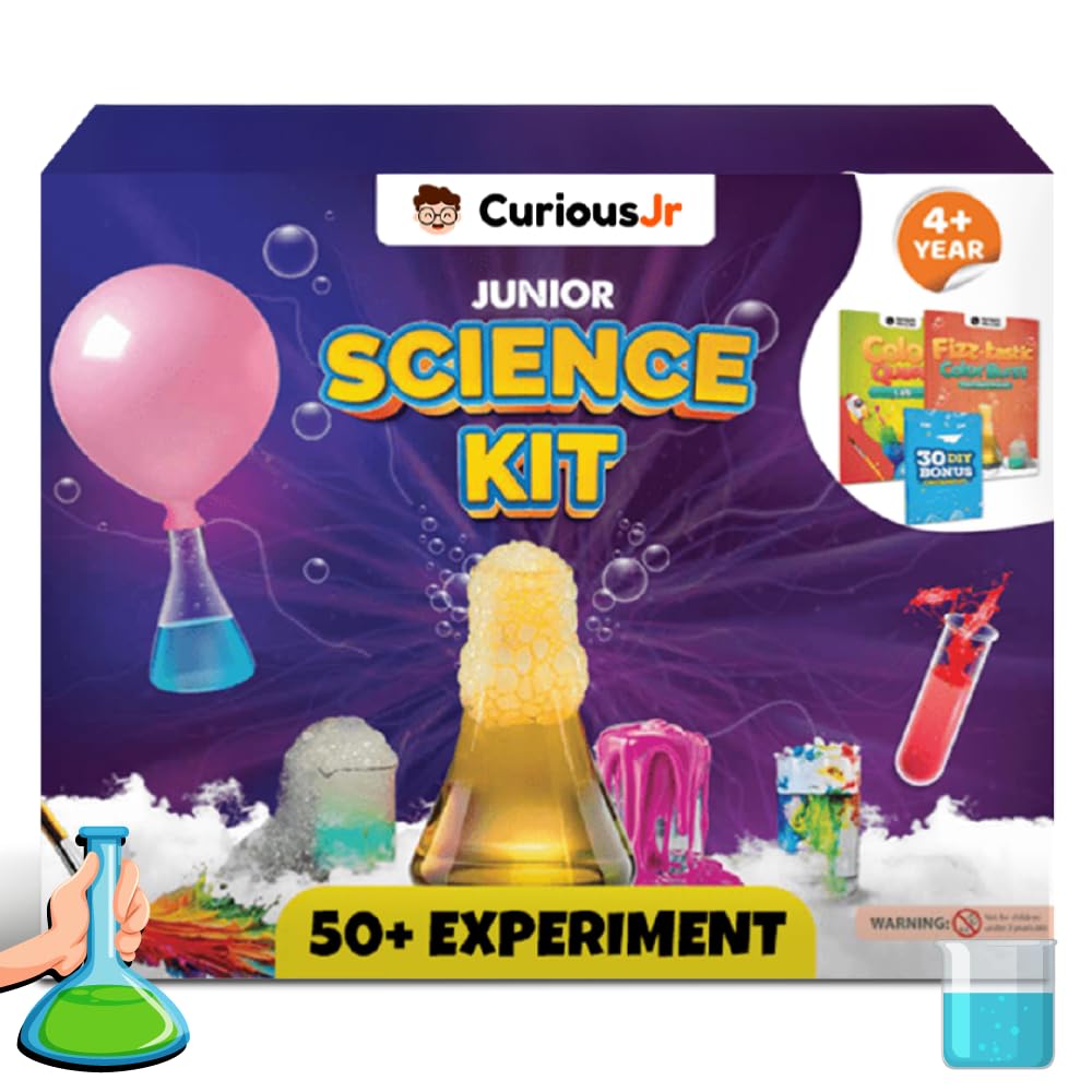 PW Science Kit: 100+ Experiments for Kids & Teens -10 PW Science Kit: 100+ Experiments for Kids & Teens -10