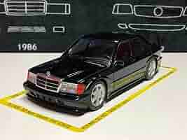 ソリド 1/18 メルセデス・ベンツ190E EVOⅡ マカオG 1/18 Solido 1991 Mercedes-Benz 190E EVO II DTM #9 Macau
