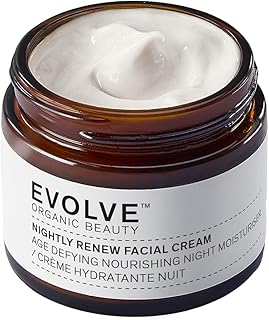 Evolve Organic Beauty - Crema facial Nightly ...