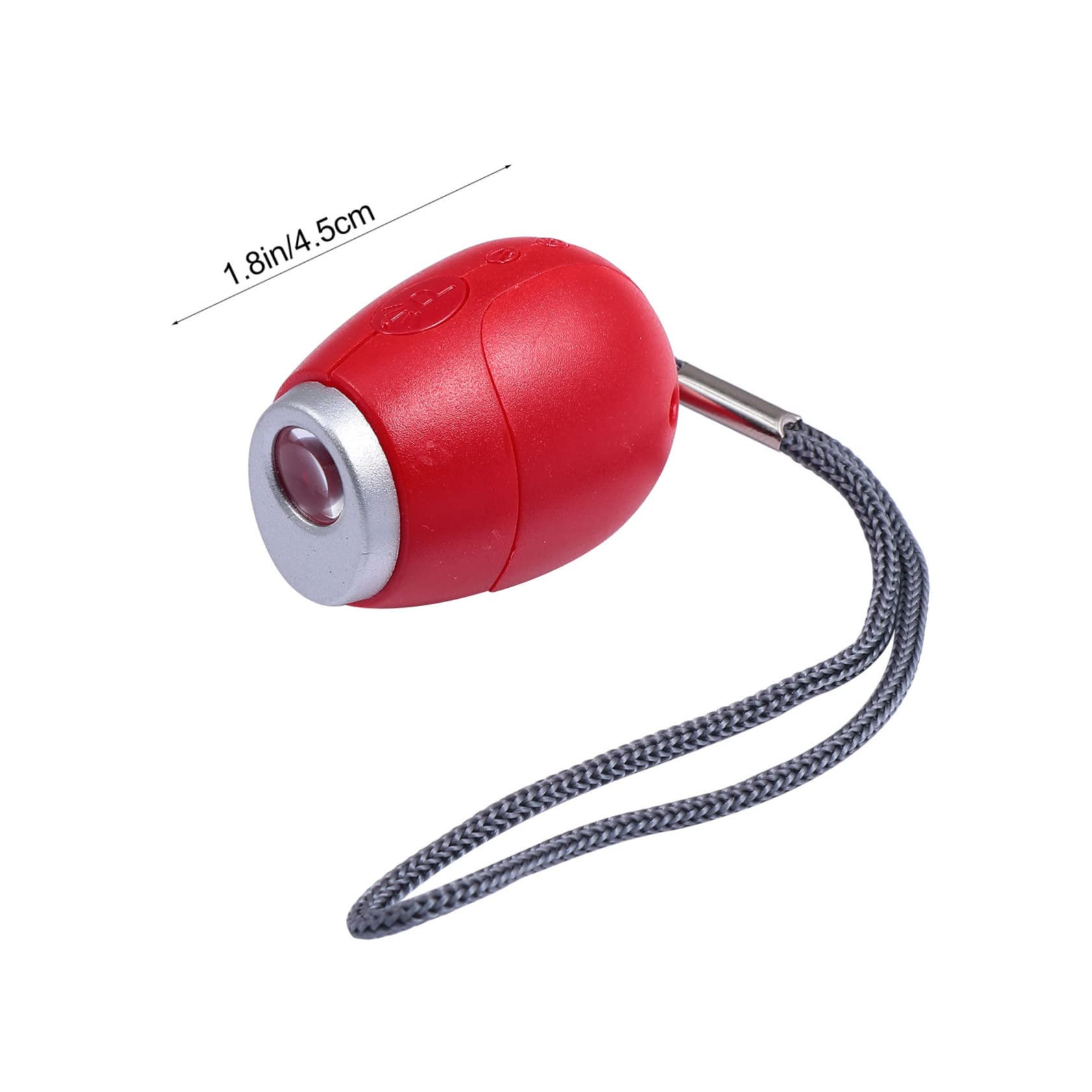 PRETYZOOM Mini Digital Projection Clock Led Kids Alarm Clock Portable Night Light