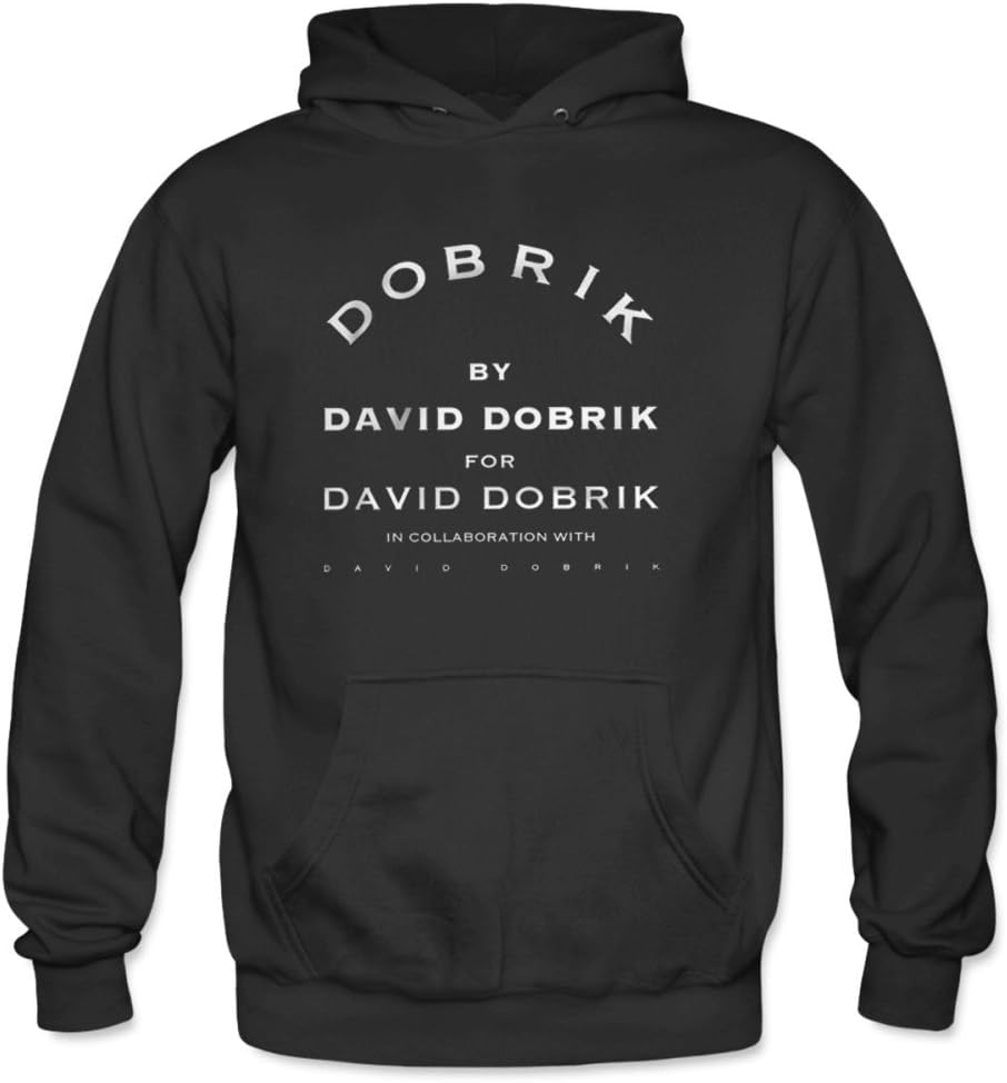 iCoup Aliensee Men's Dobrik by Dobrik for David Dobrik Pullover Hooded Sweatshirt