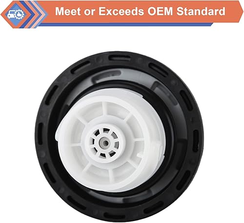 Miniatura 4 de ZONFANT Tapa de gas con bloqueo con 2 llaves, tapa de combustible con bloqueo de gas compatible con Chrysler Chevy Fiat Ford INFINITI Jeep