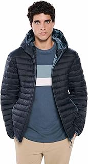 Casaco de Poliamida com Capuz