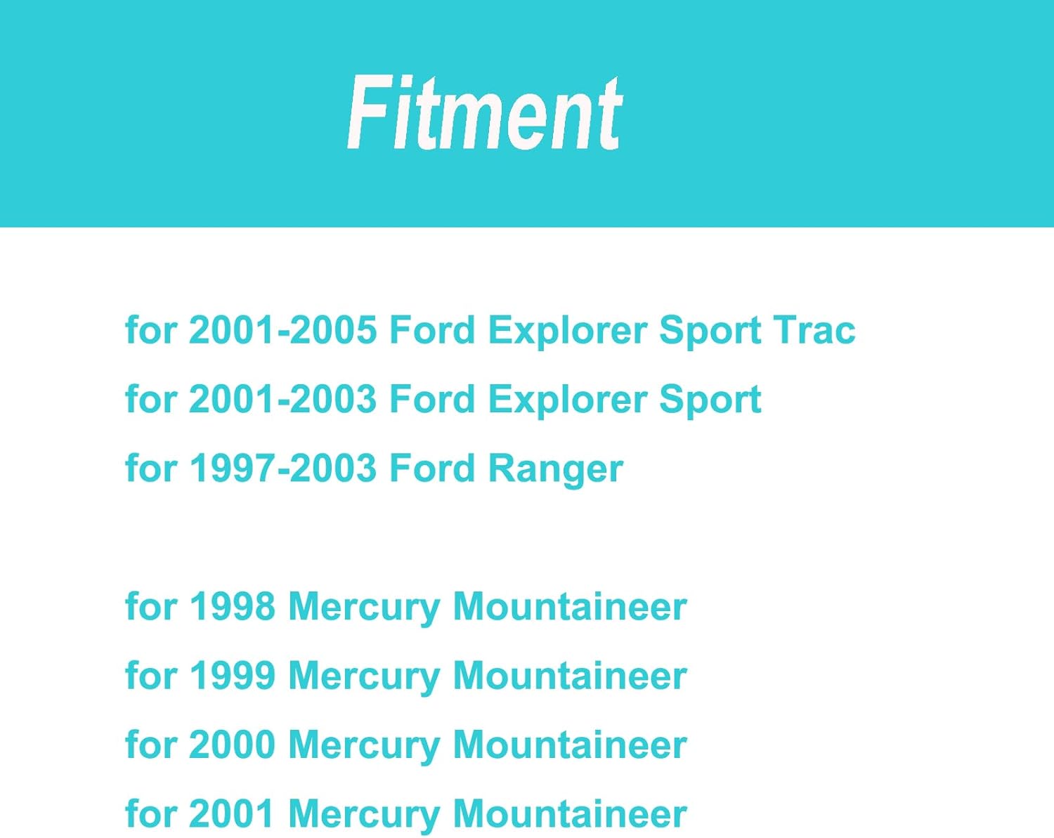 F77Z7E395LB Transmission Shift Cable Gearshift Control Lever Selctor Cable for Ford Explorer Sport Trac 2001-2005 for Ranger 1997-2003 for Mercury Mountaineer 1998-2001 Replaces 905-647