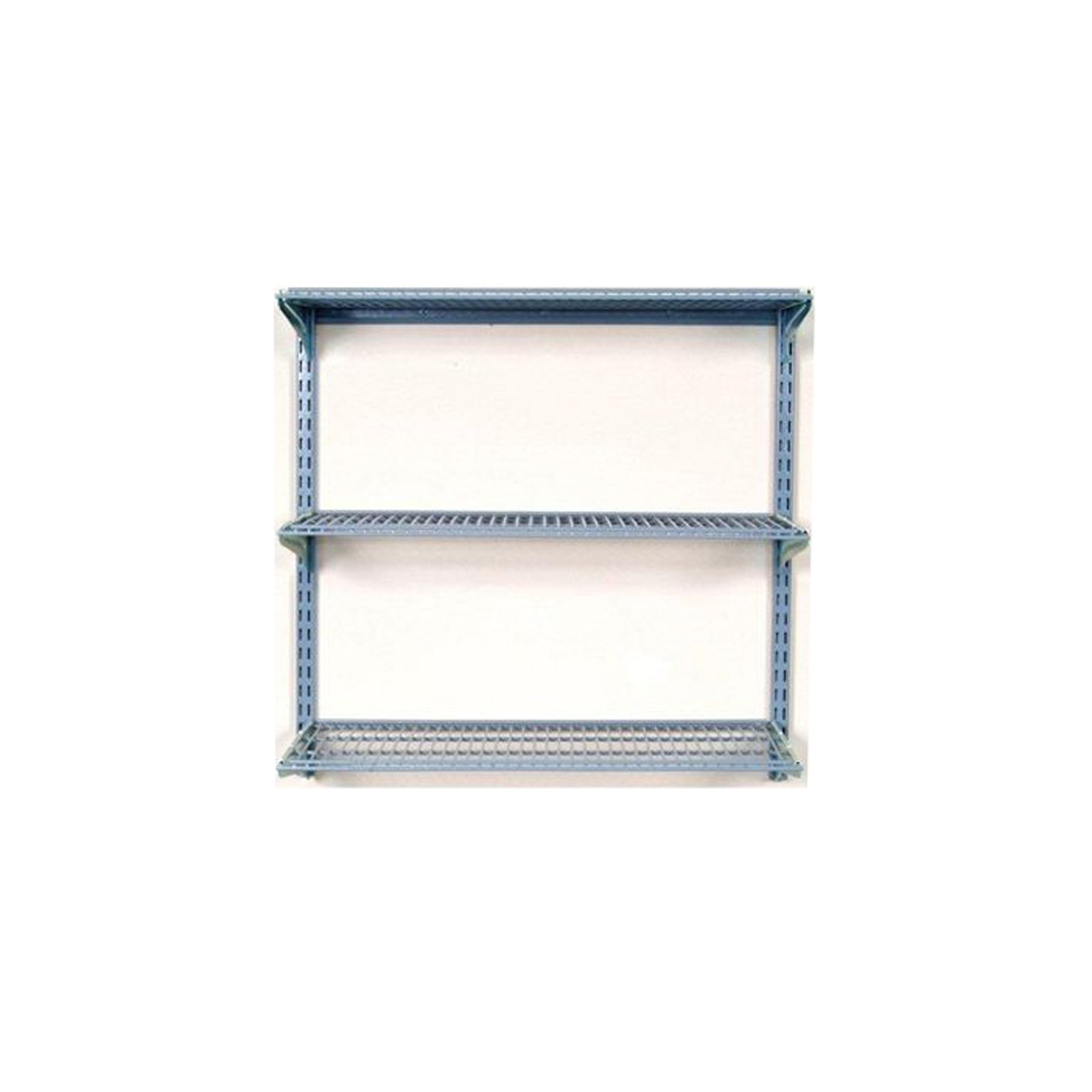 Products 1795 Storability 34-Inch Length by 32-Inch Height Wall Mount Shelving Unit with 3-Wire Shelves