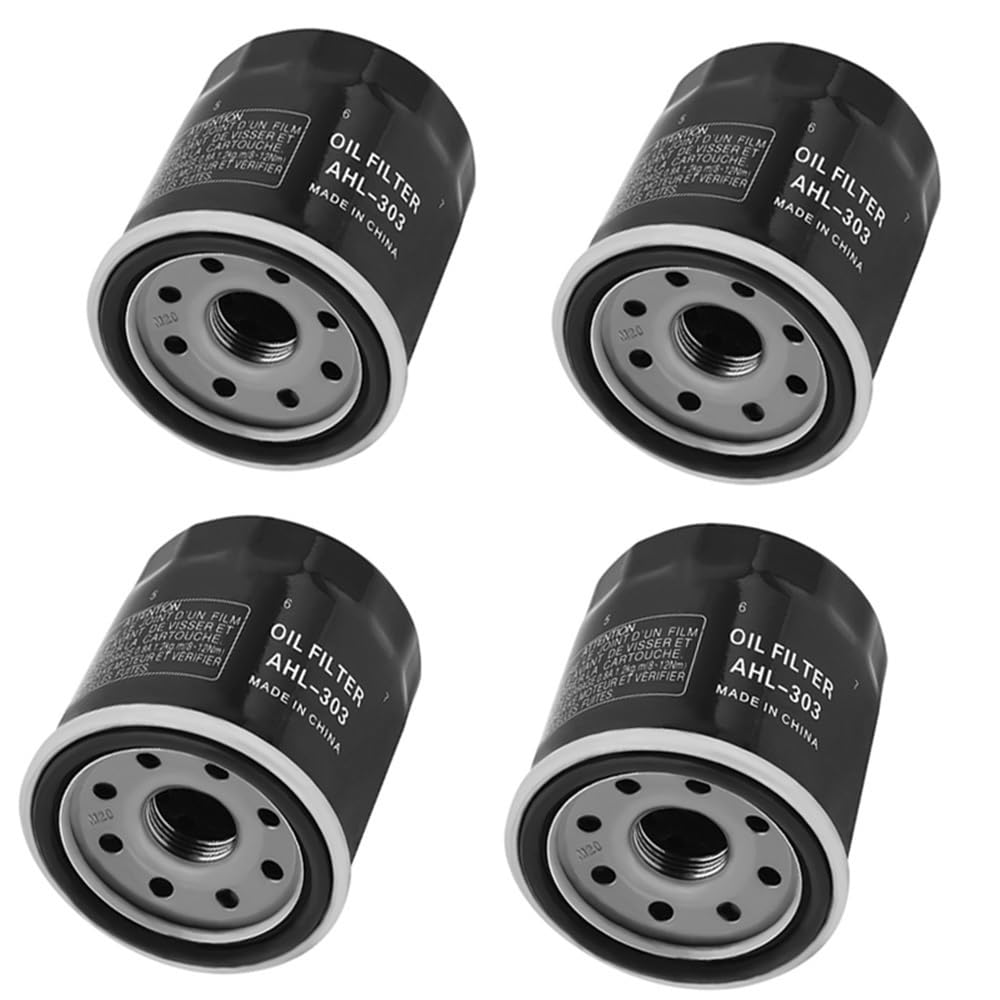 Aceite De Motocicleta Apto for YAMAHA YZF1000 YZF-R1 XVZ13 XJR400 VMAX1200 YFM350 YFM450 YFM660 FZR750 FZR400 XJ600 FZR600 FZ6(4 Pcs)