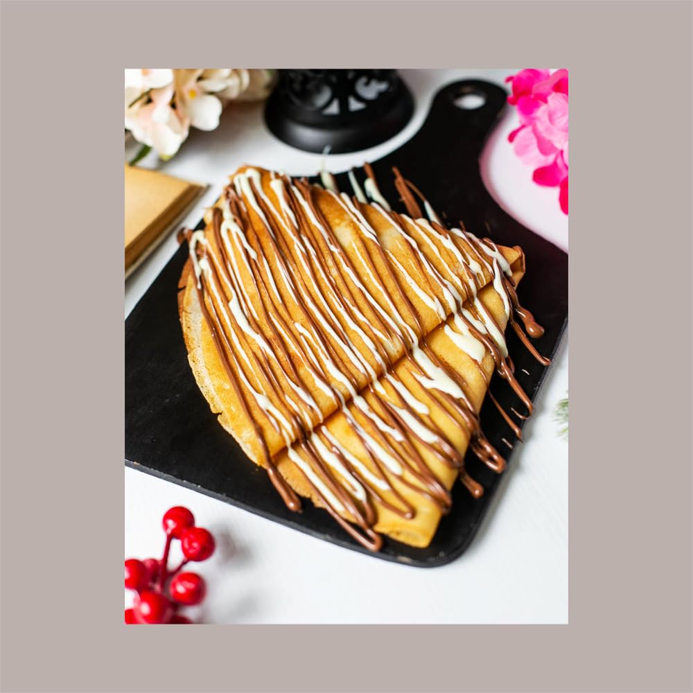 Uniko per Waffle Crepes Dolci e Salate Pancake Cialde Preparato in Polvere 1 kg Lucgel