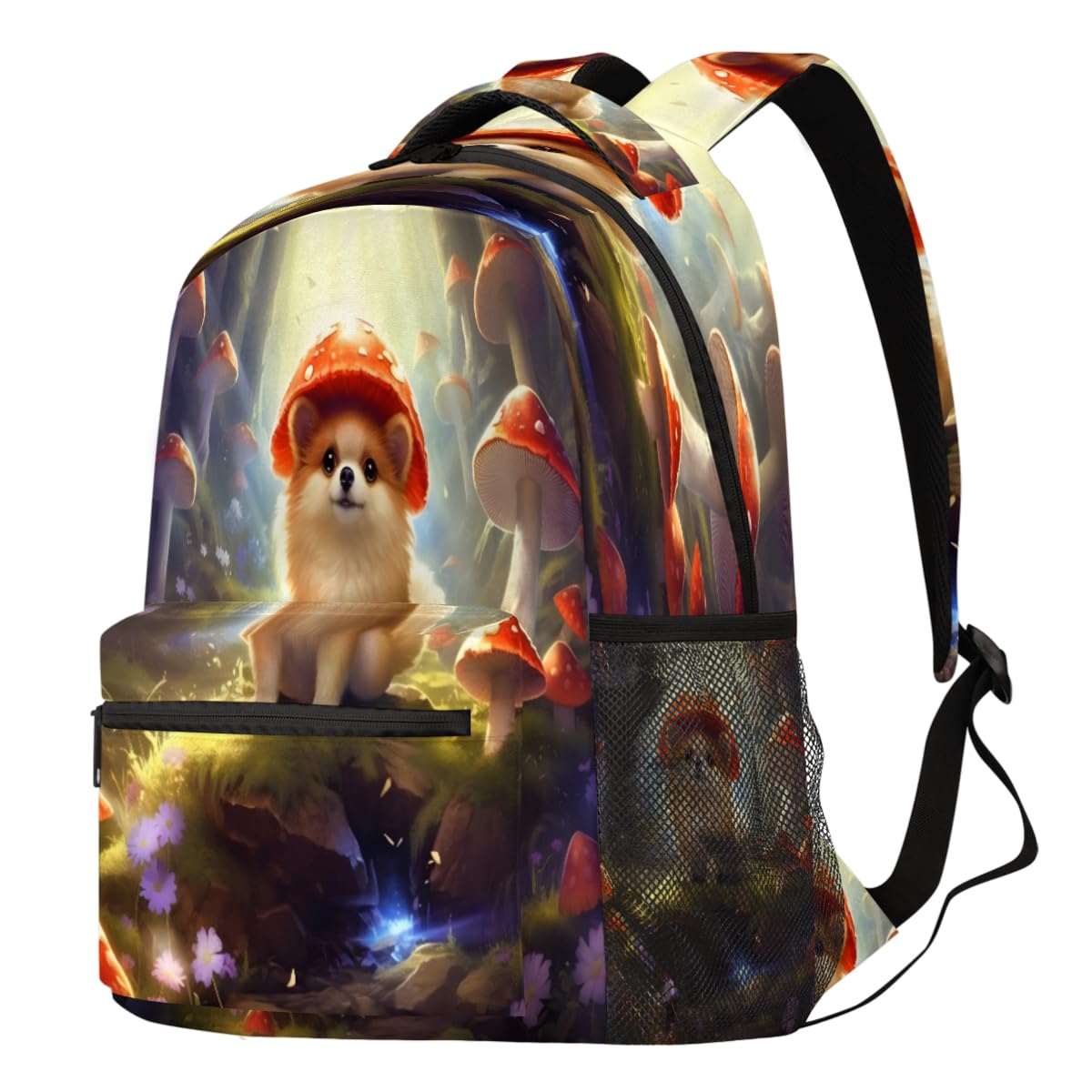 Sac à dos de randonnée grand format avec compartiment ordinateur portable - 8