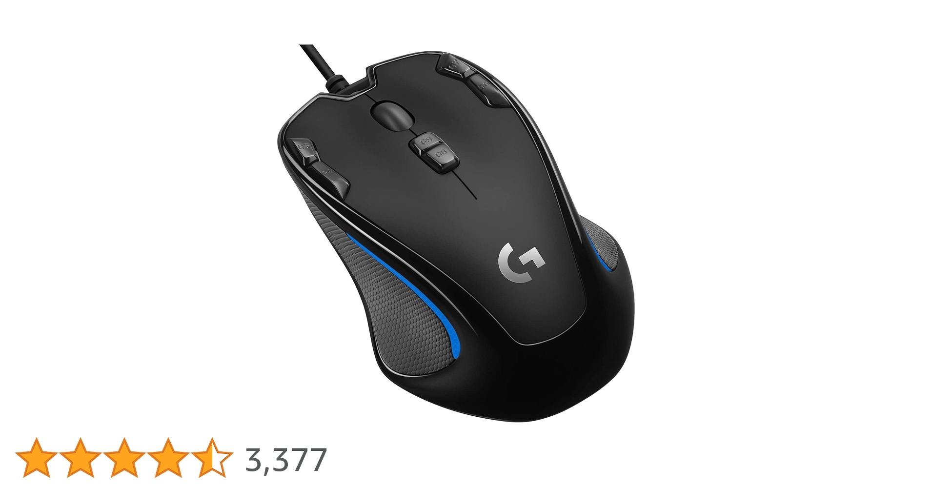 未開封 logicool G300S ゲーミングマウス 本体 新品未開封 Logicool G300Sr 国内正規品 ロジクール G300S