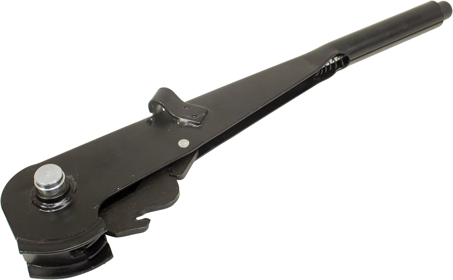 Black Emergency Brake Handle