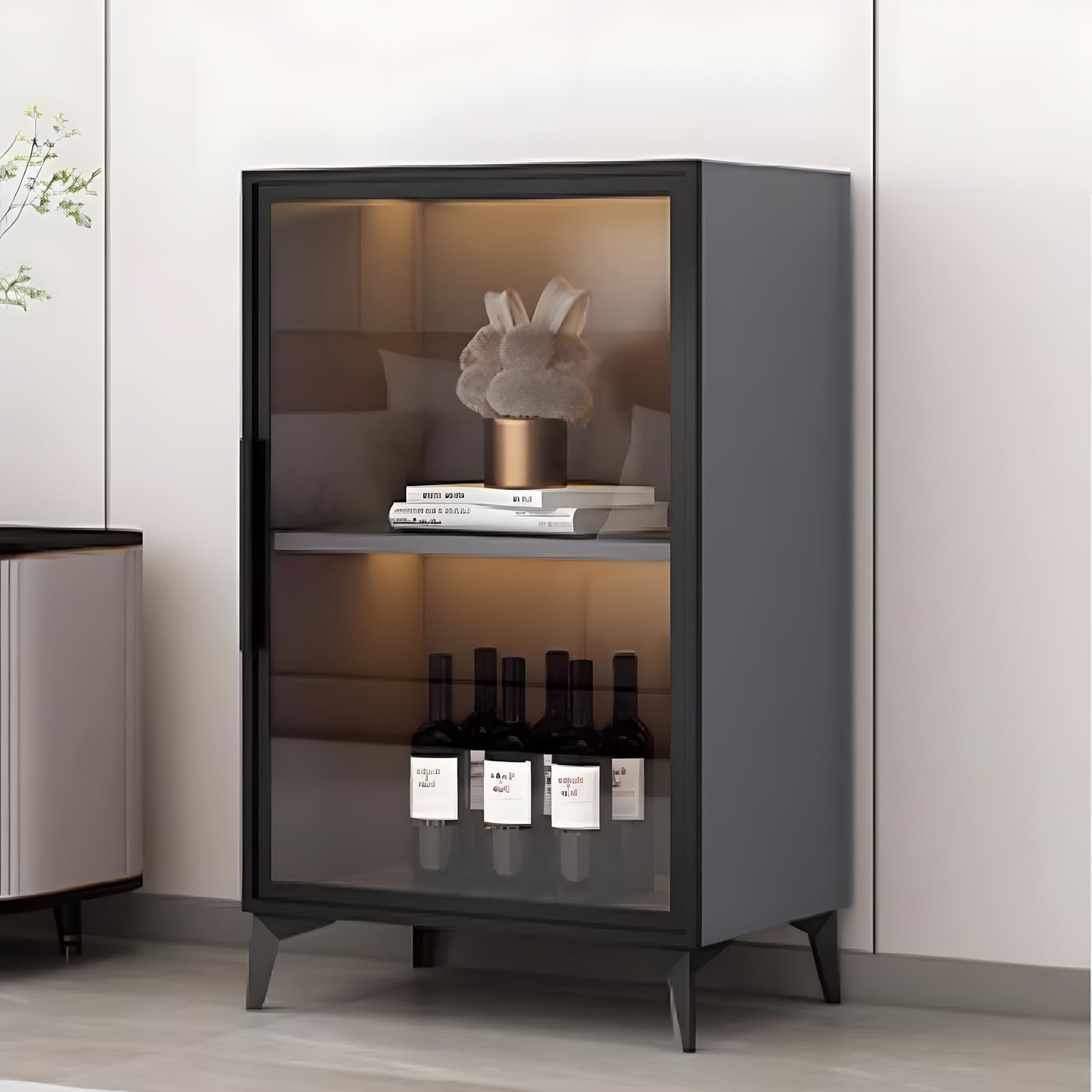 Amazon｜酒棚 ウイスキー 棚 お酒収納ラック 自立式ワインラック