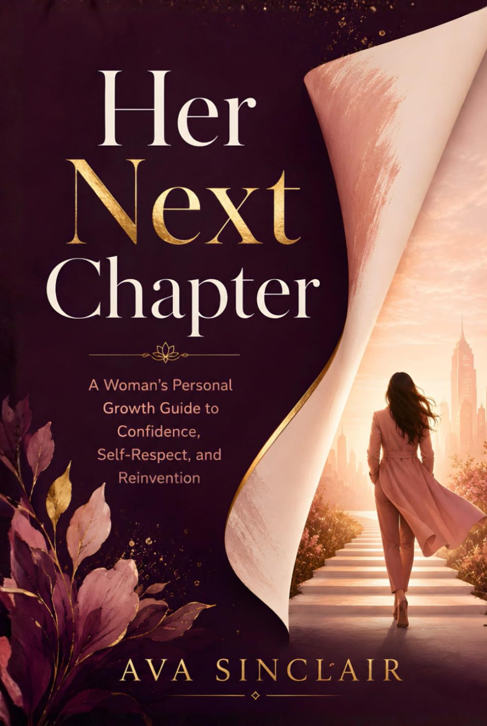 Her Next Chapter: A Woman’s Personal Growth Guide to Confidence, Self-Respect, and Reinvention