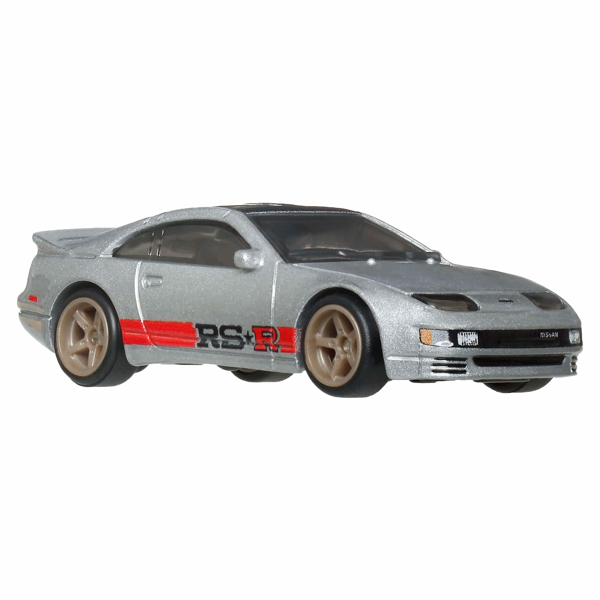 Hot Wheels JHW25 Boulevard Nissan 300ZX Twin Turbo, Ride On Toy