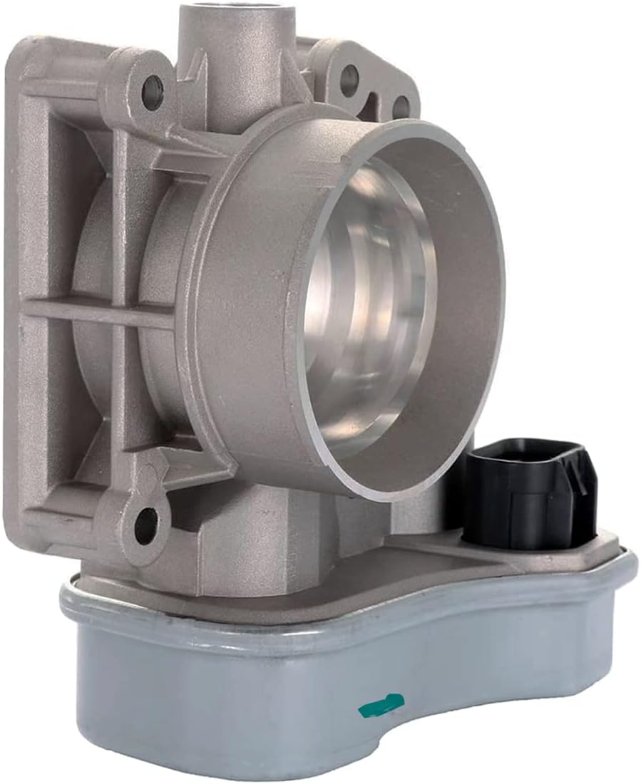 AUQDD S20098 Electronic Throttle Body Assembly (For L4-2.2L) Fit For 2005-2006 Chevy Cobalt HHR,04-06 Malibu /05-06 Pon-tiac Pursuit /05-06 Sat-urn Ion,02-07 Vue (Replace # TB1053 12568796)