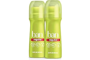 Ban Deodorant for Smelly Armpits - 24-Hour Protection and Odor Control