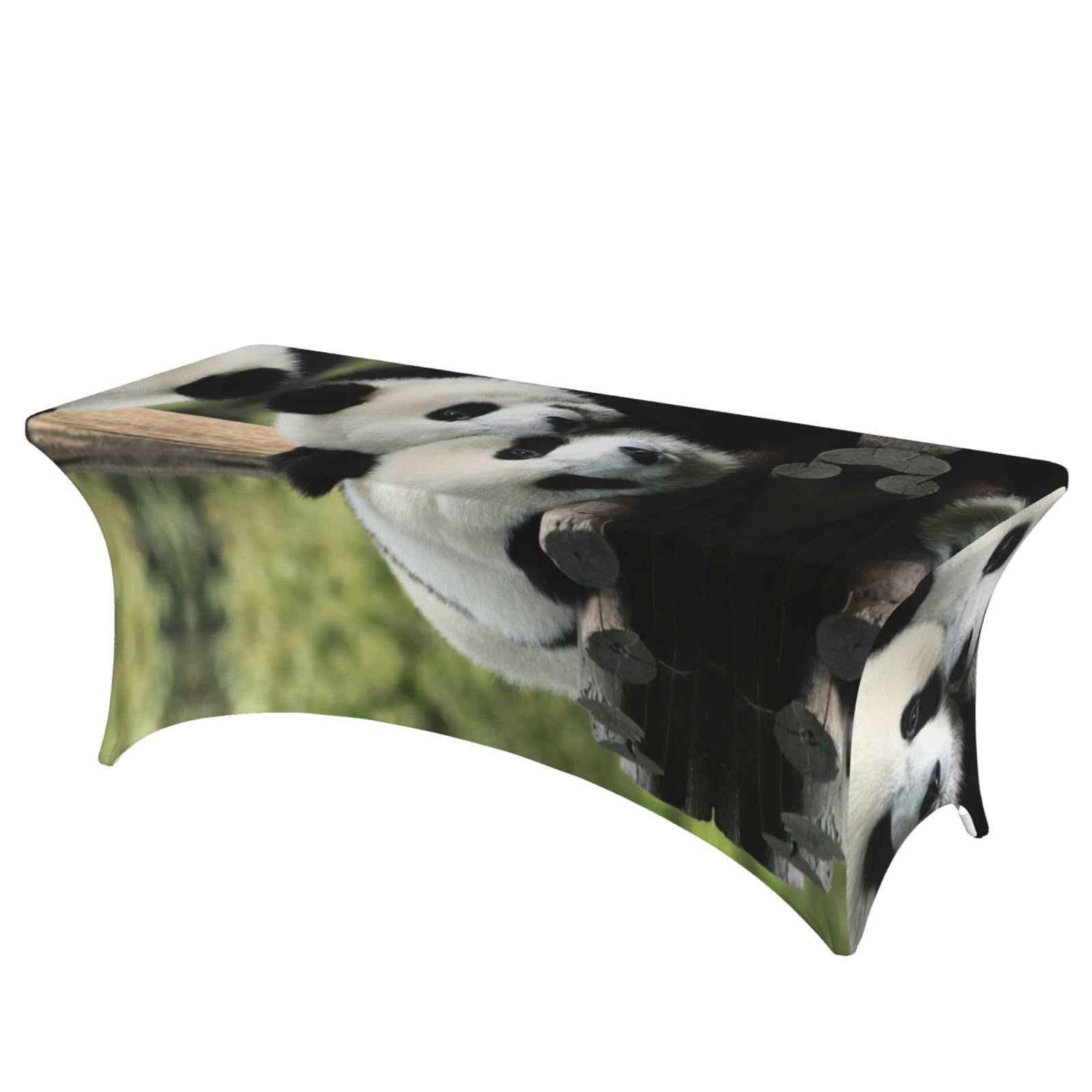 Nappe extensible élasthanne de 1,8 m lavable pour banquet