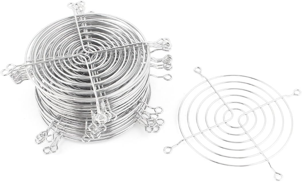 Computer Cooling Fan Finger Guard Grill Protector 110mmx110mm 20pcs