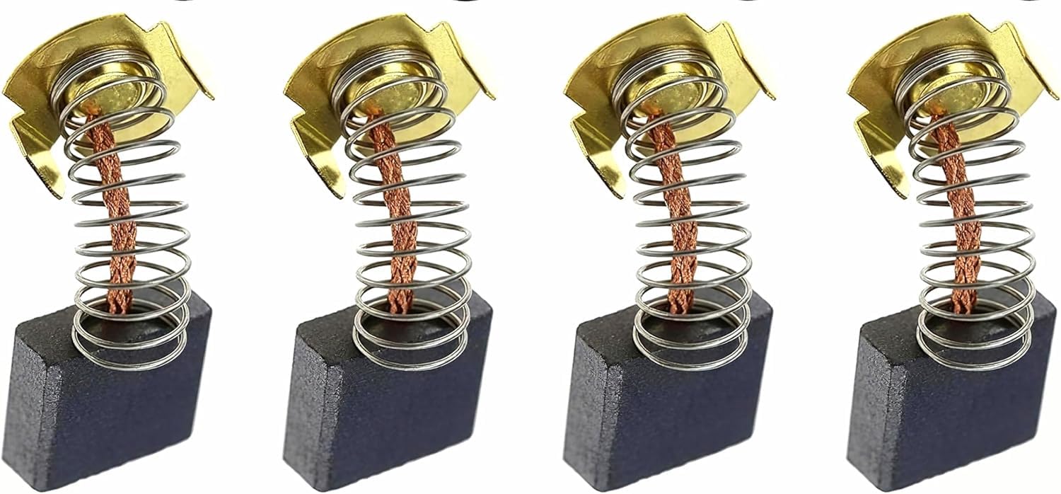 Balais de charbon Makita CB-203 et CB-204 pour outillage électroportatif