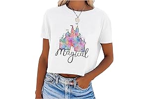Magical Memories: Disney Crop Tops for Women